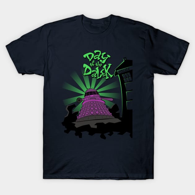 Day of the Dalek T-Shirt by opalinbloom